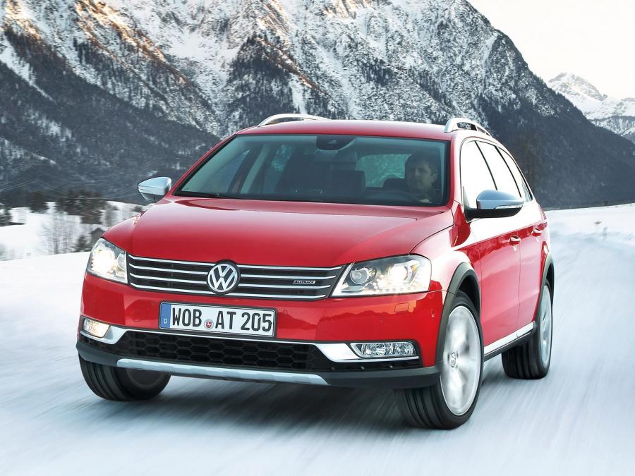  Volkswagen Passat Alltrack 2012 года  (фото 75 из 83)
